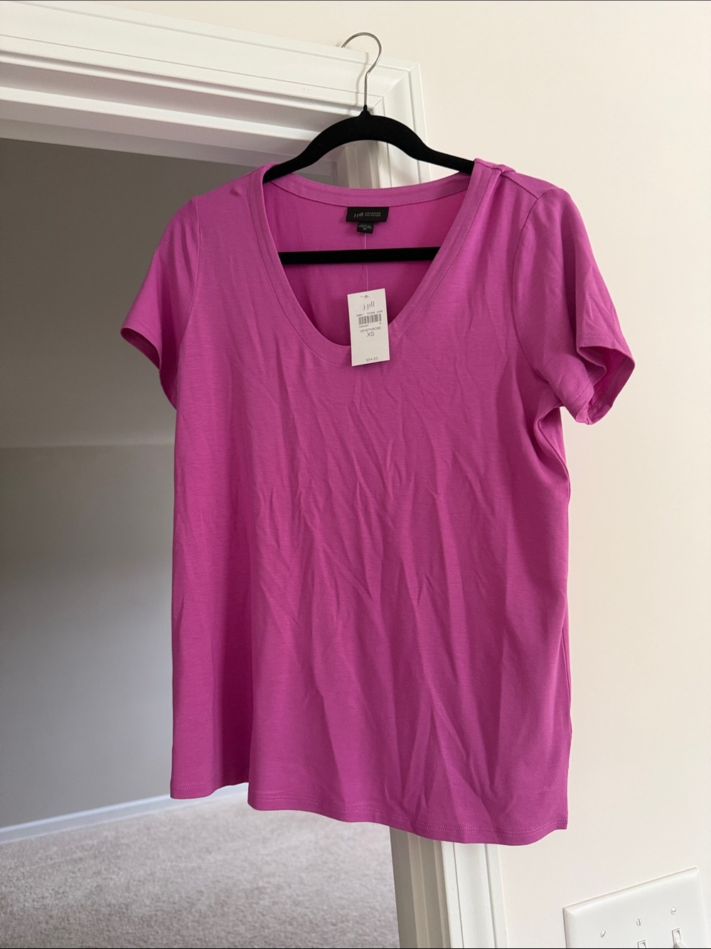 J. Jill Wearever Collection Short Sleeve Tee
